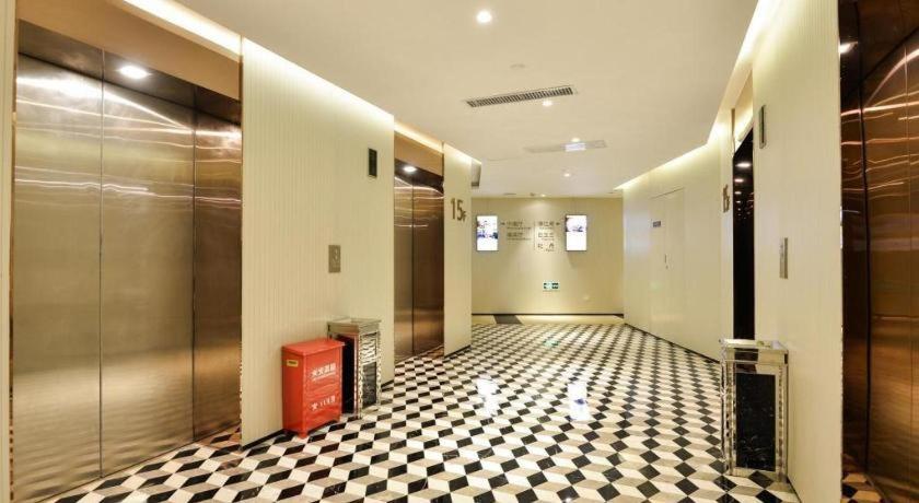 Shanghai Bund South China Harbour View Hotel Екстериор снимка