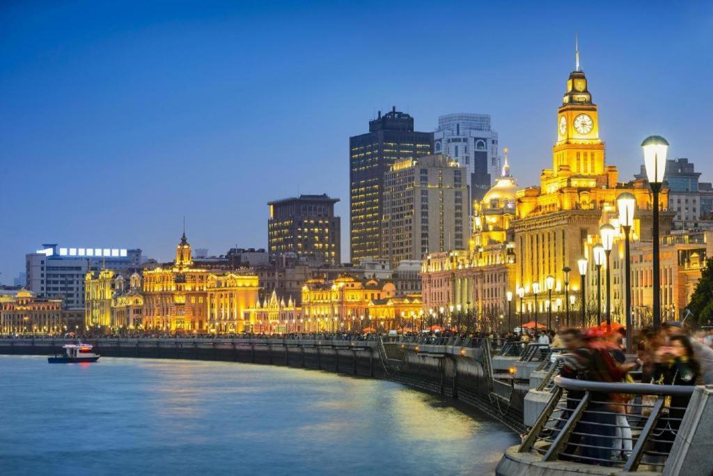 Shanghai Bund South China Harbour View Hotel Екстериор снимка