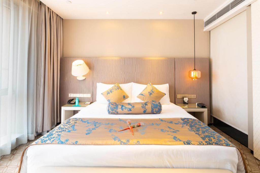 Shanghai Bund South China Harbour View Hotel Екстериор снимка