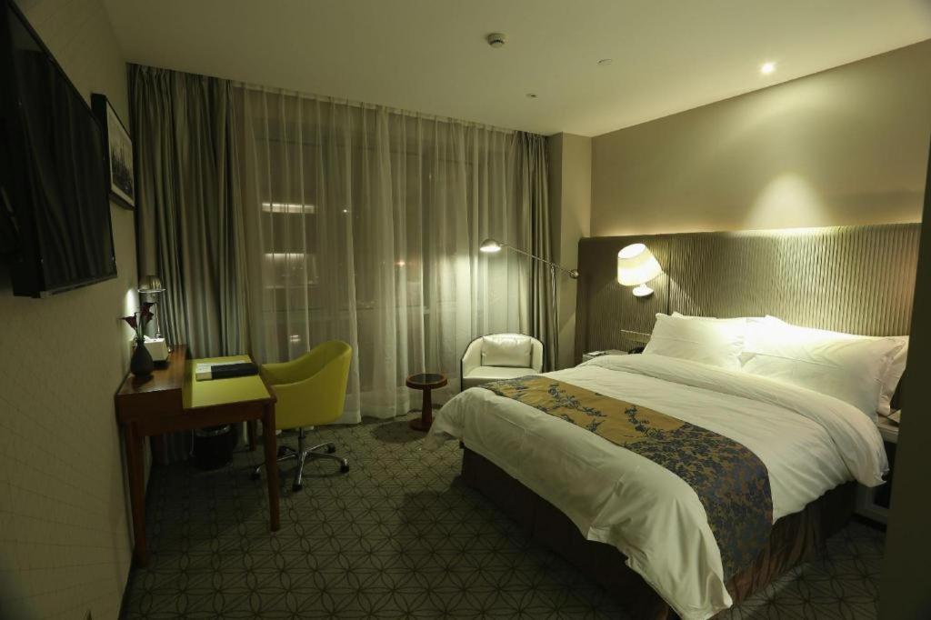 Shanghai Bund South China Harbour View Hotel Екстериор снимка