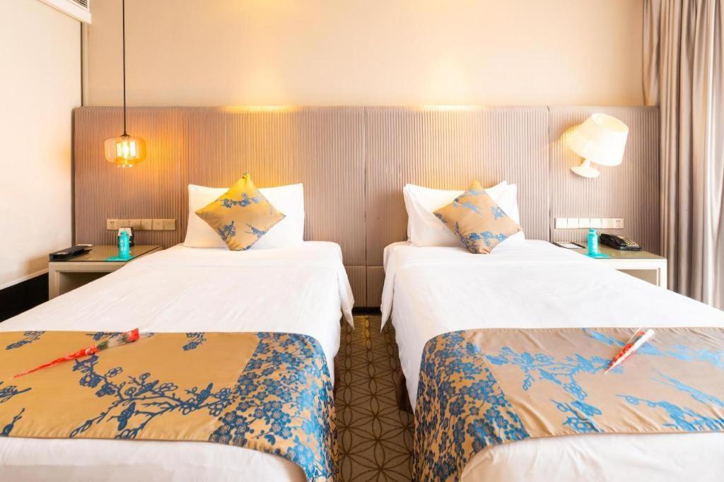 Shanghai Bund South China Harbour View Hotel Екстериор снимка