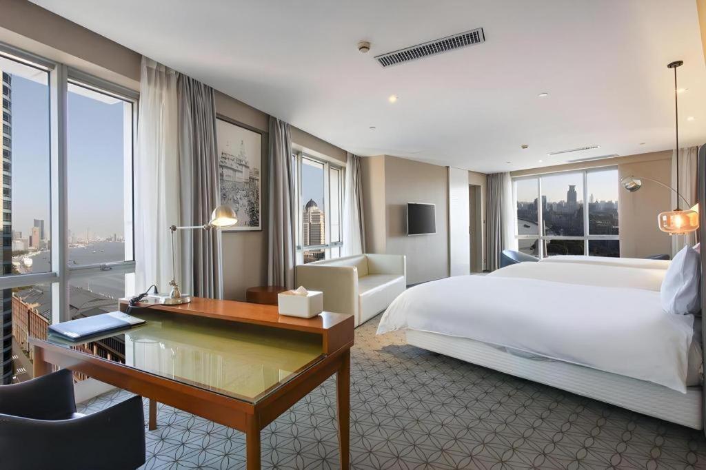 Shanghai Bund South China Harbour View Hotel Екстериор снимка