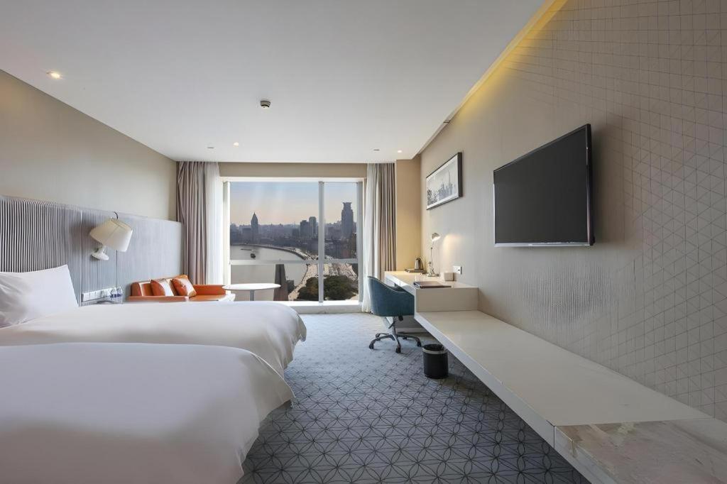 Shanghai Bund South China Harbour View Hotel Екстериор снимка
