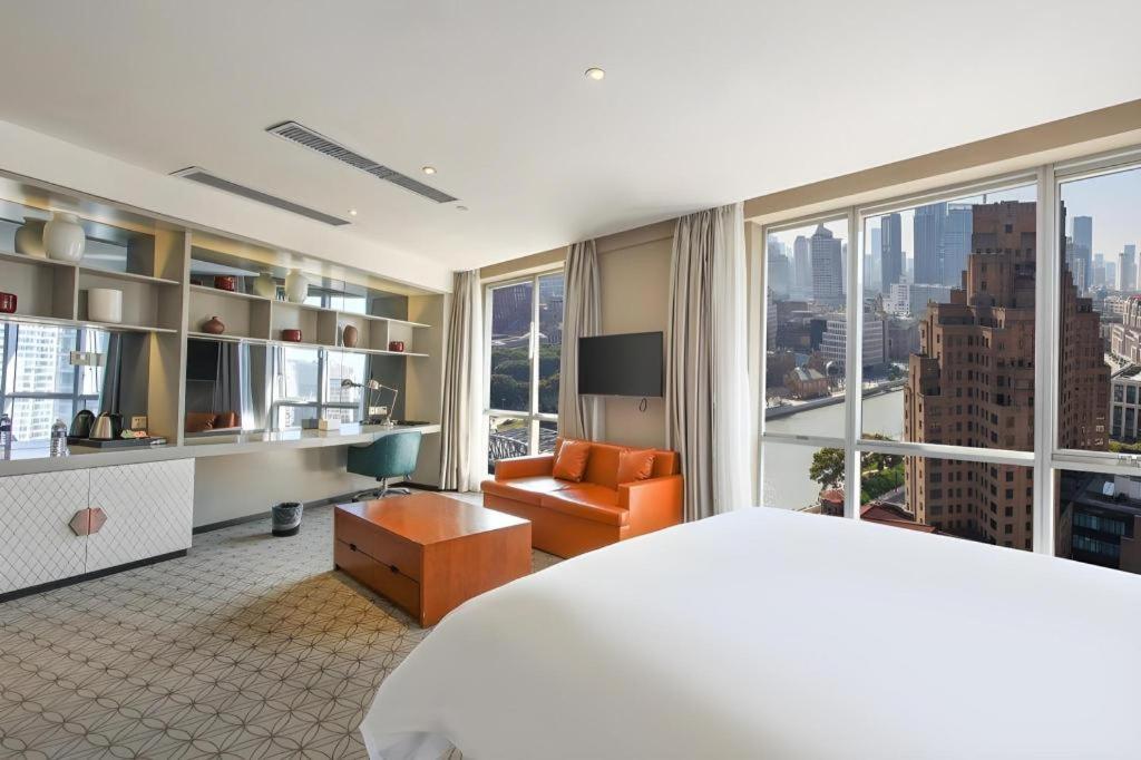 Shanghai Bund South China Harbour View Hotel Екстериор снимка