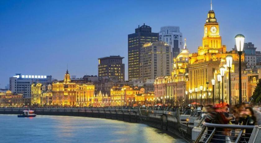 Shanghai Bund South China Harbour View Hotel Екстериор снимка