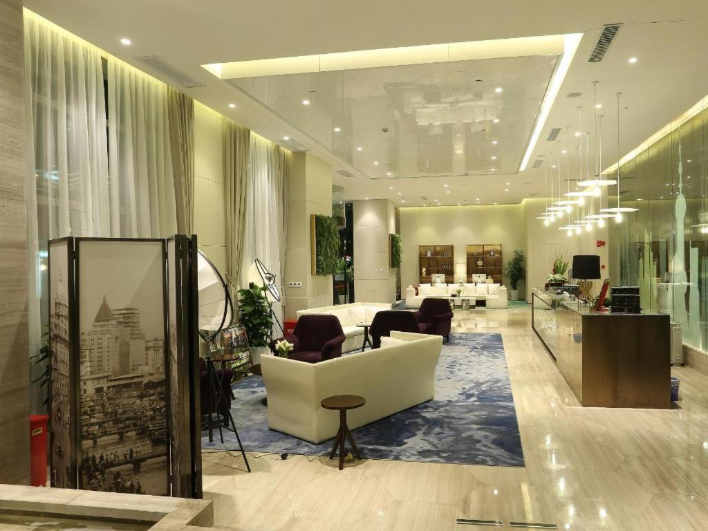 Shanghai Bund South China Harbour View Hotel Екстериор снимка